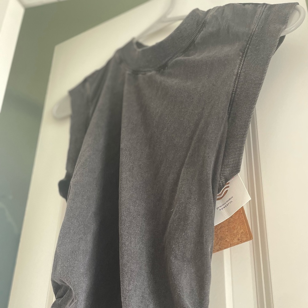 DAILY PRACTICE BY ANTHROPOLOGIE SLEEVELESS RUCHED MINI DRESS - Picture 9 of 11